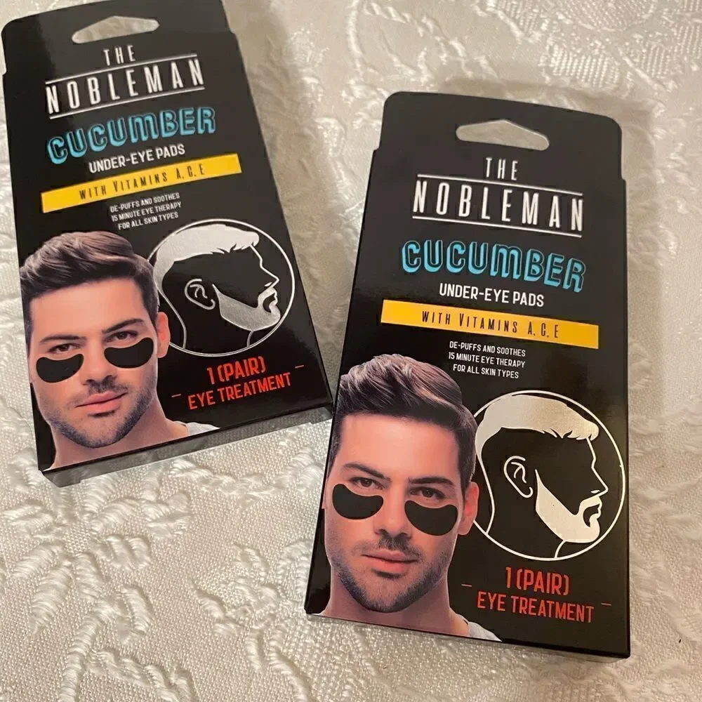 🎊Beauty care The Nobleman Cucumber Under -Eye Pads with Vitamins A.C.E